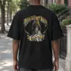 "Rated for Forty Below" Men's Oversized Heavyweight Crewneck T-Shirt