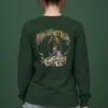 "Rated For Forty Below" Unisex Longsleeve T-shirt