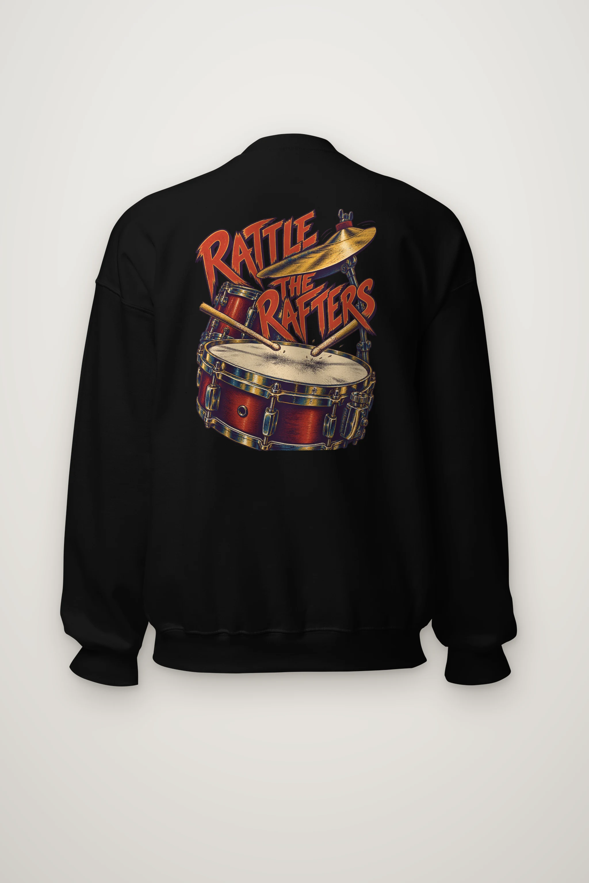 "Rattle the Rafters" Heavy Blend Unisex Crewneck Sweatshirt