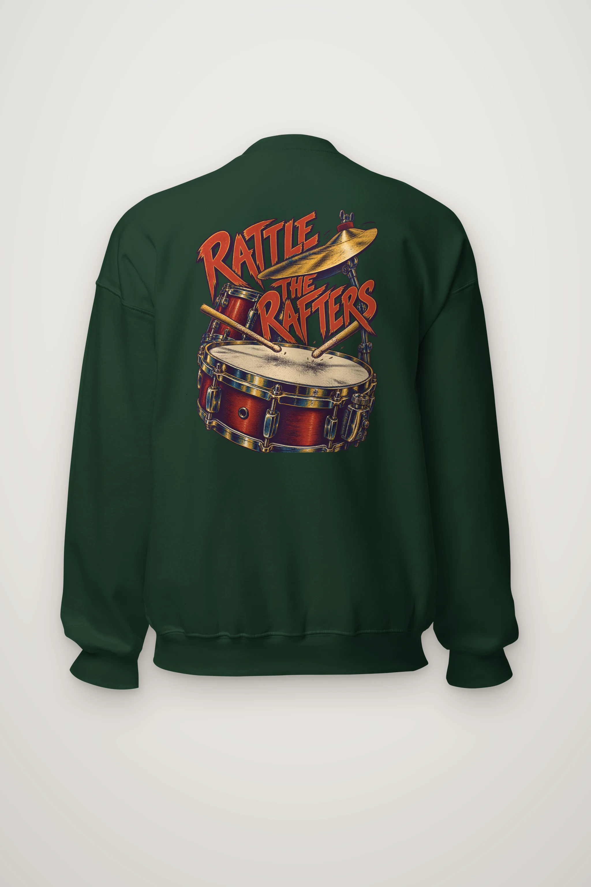 "Rattle the Rafters" Heavy Blend Unisex Crewneck Sweatshirt