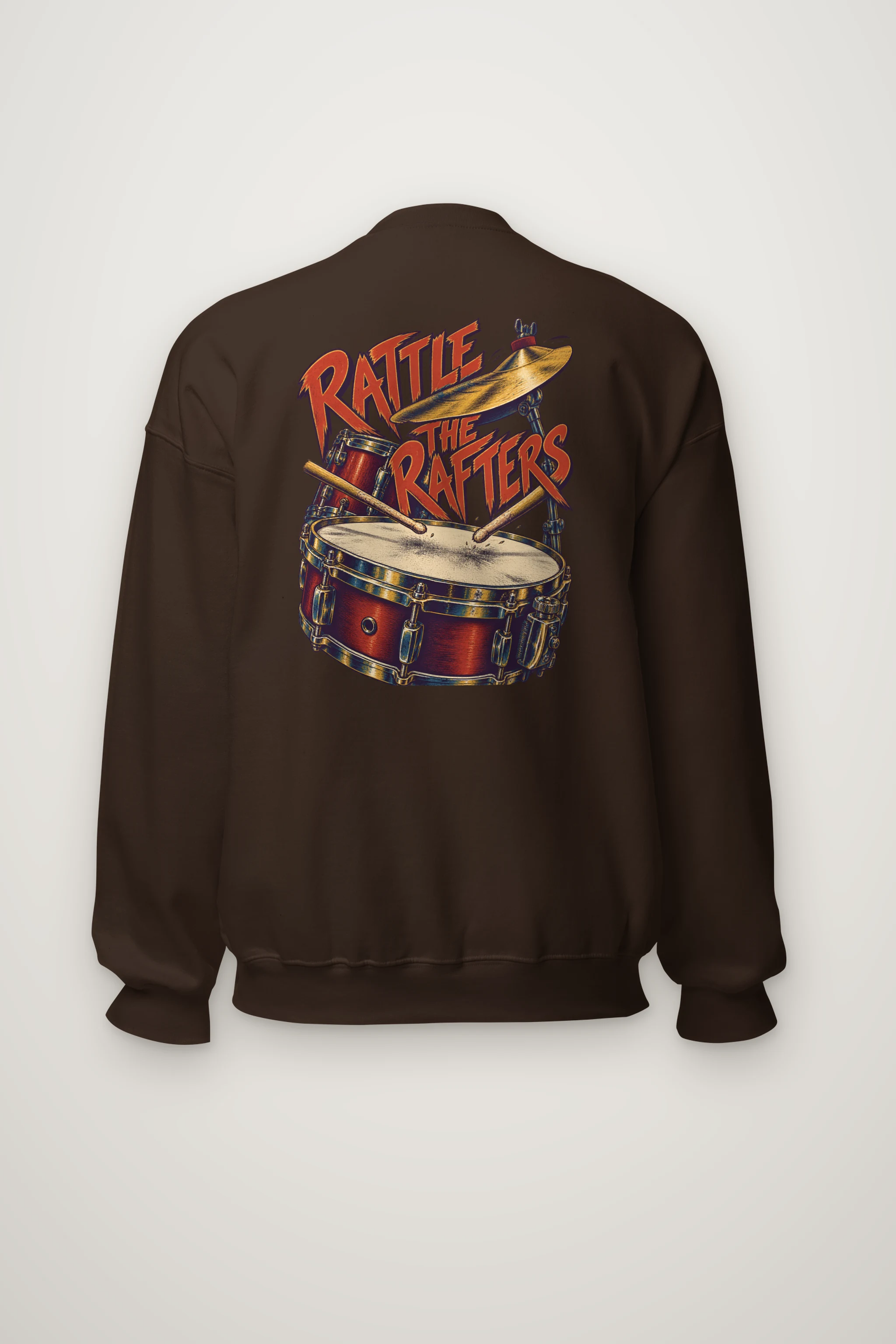 "Rattle the Rafters" Heavy Blend Unisex Crewneck Sweatshirt
