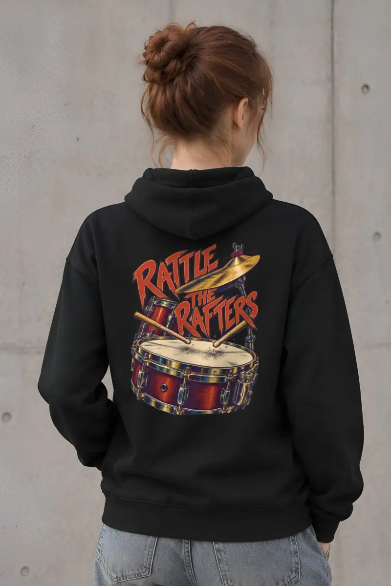 “Rattle the Rafters” Heavy Blend Unisex Pullover Hoodie