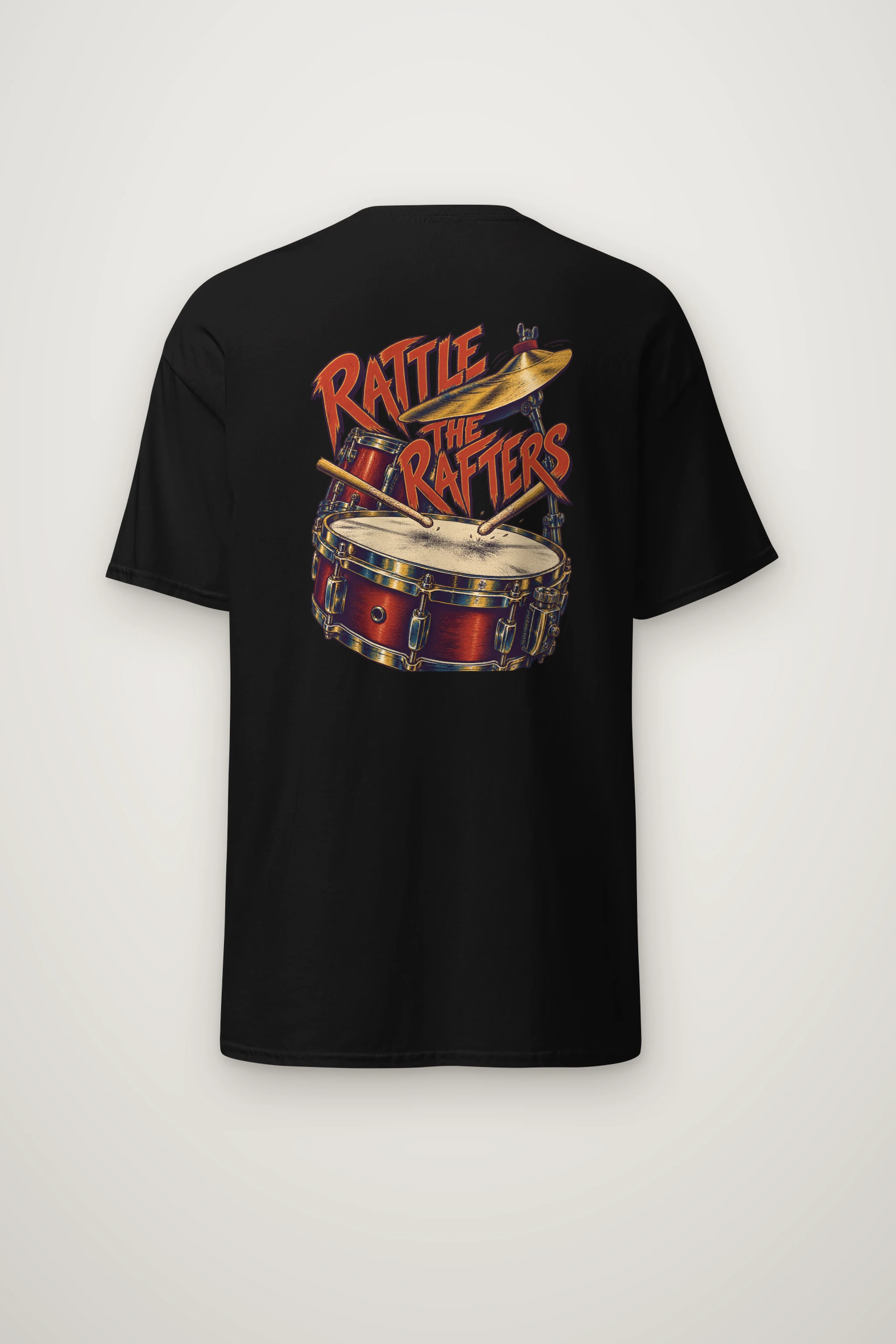 "Rattle the Rafters" Heavyweight Unisex Crewneck T-shirt