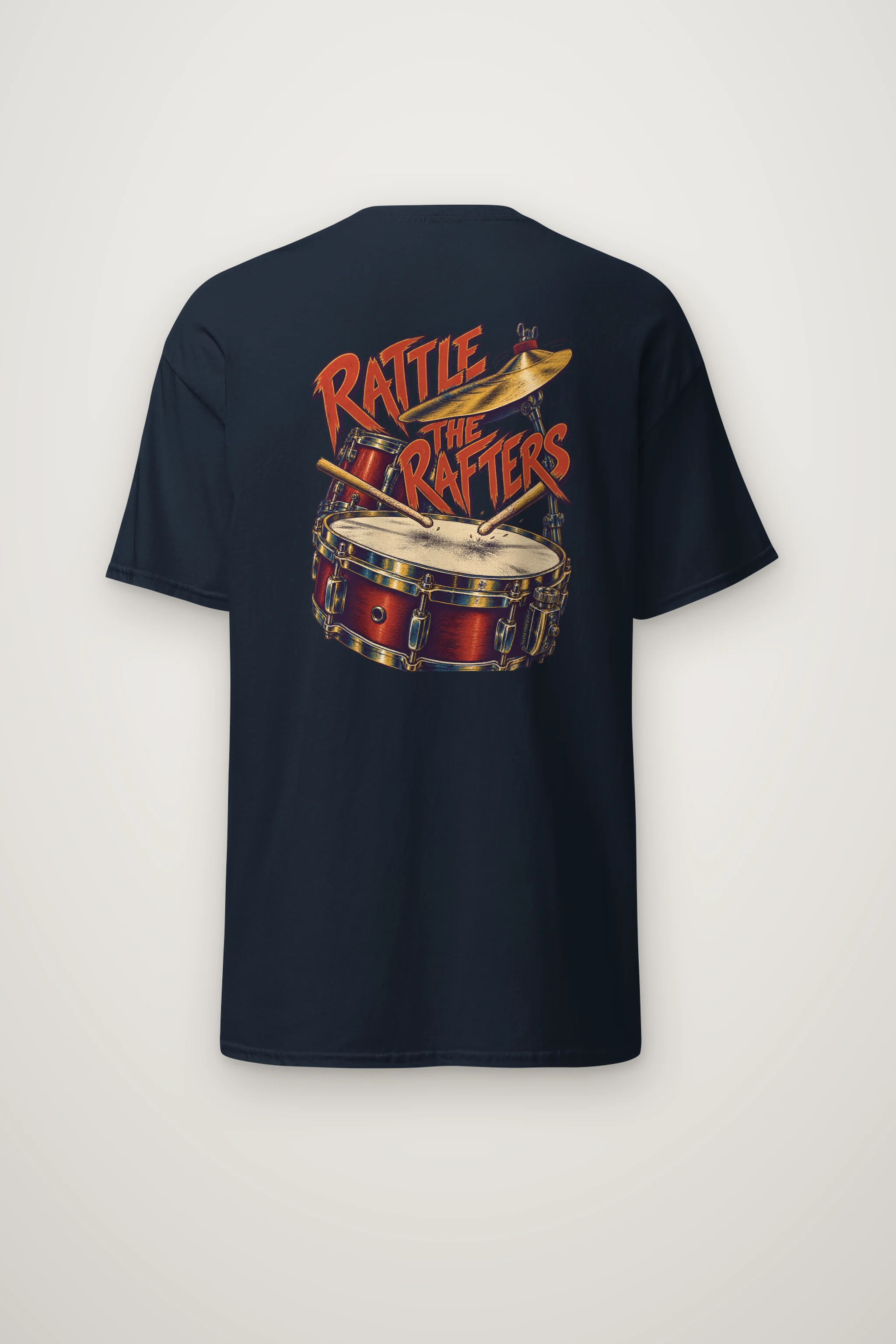 "Rattle the Rafters" Heavyweight Unisex Crewneck T-shirt