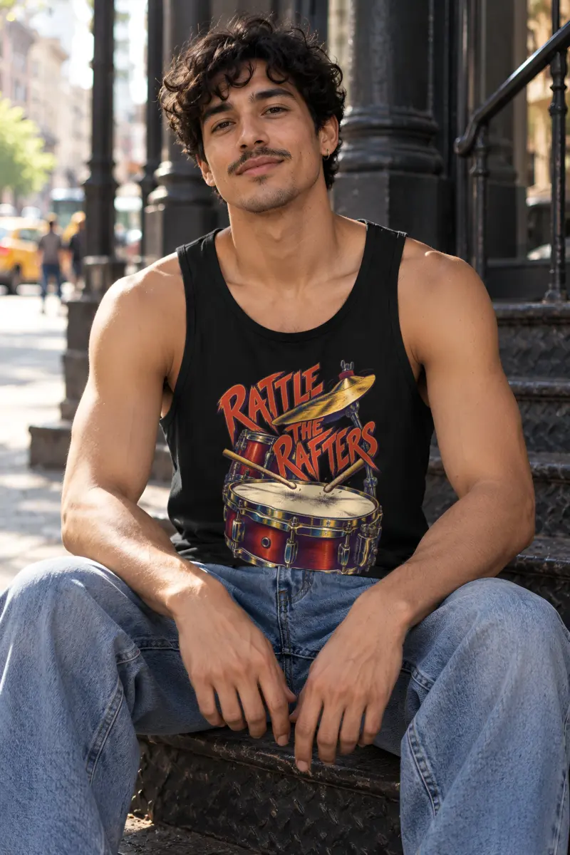 "Rattle the Rafters" Unisex Jersey Tank