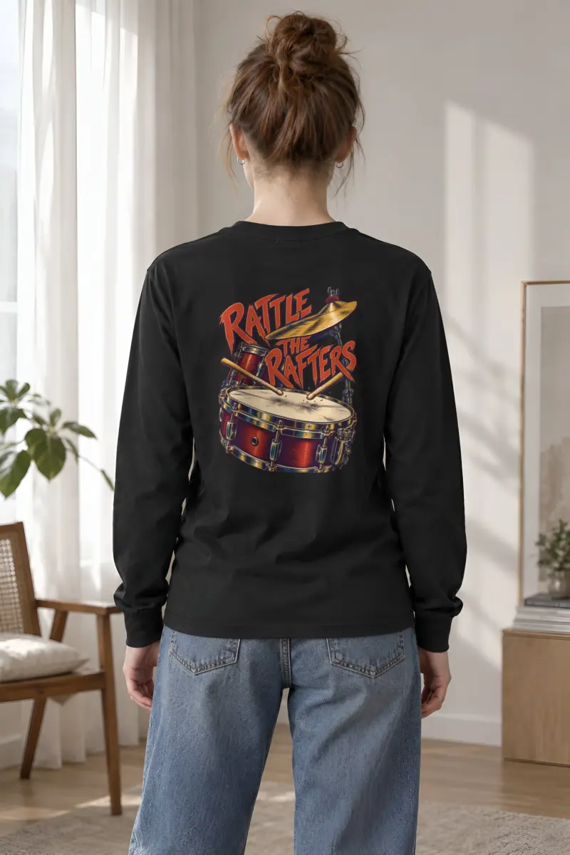 "Rattle the Rafters" Unisex Longsleeve T-shirt