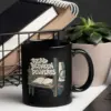 "READ BETWEEN DELIVERIES" 11oz Ceramic Mug