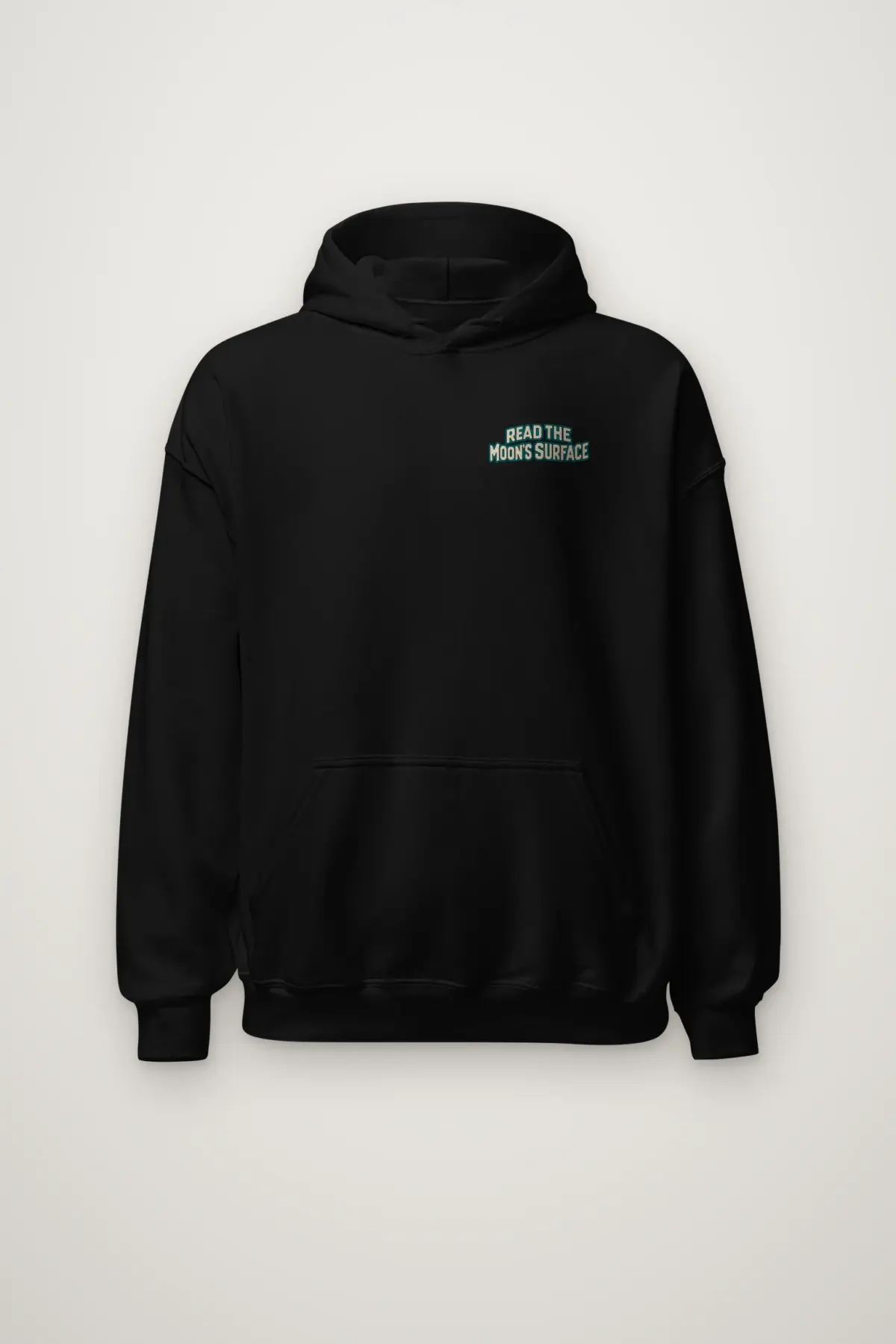 "Read the Moon's Surface" Heavy Blend Unisex Pullover Hoodie