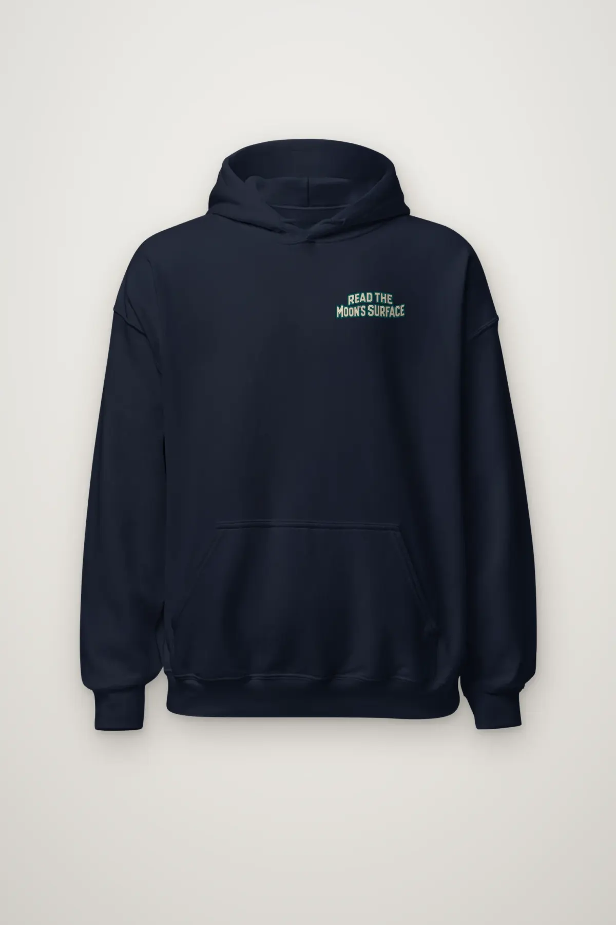 "Read the Moon's Surface" Heavy Blend Unisex Pullover Hoodie