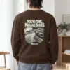 "Read The Moving Dunes" Heavy Blend Unisex Crewneck Sweatshirt