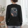 "Read Until Bread Arrives" Unisex Longsleeve T-shirt