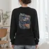 "Read Until The Bread Arrives" Unisex Longsleeve T-shirt