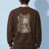 "READ WHERE THE HOUSE NARROWS" Heavy Blend Unisex Crewneck Sweatshirt