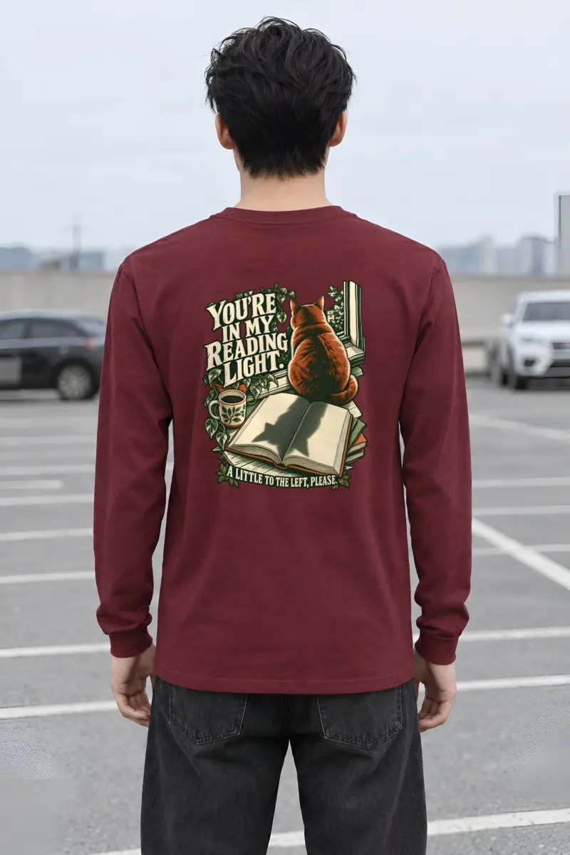 "A Little To The Left" Unisex Longsleeve T-shirt