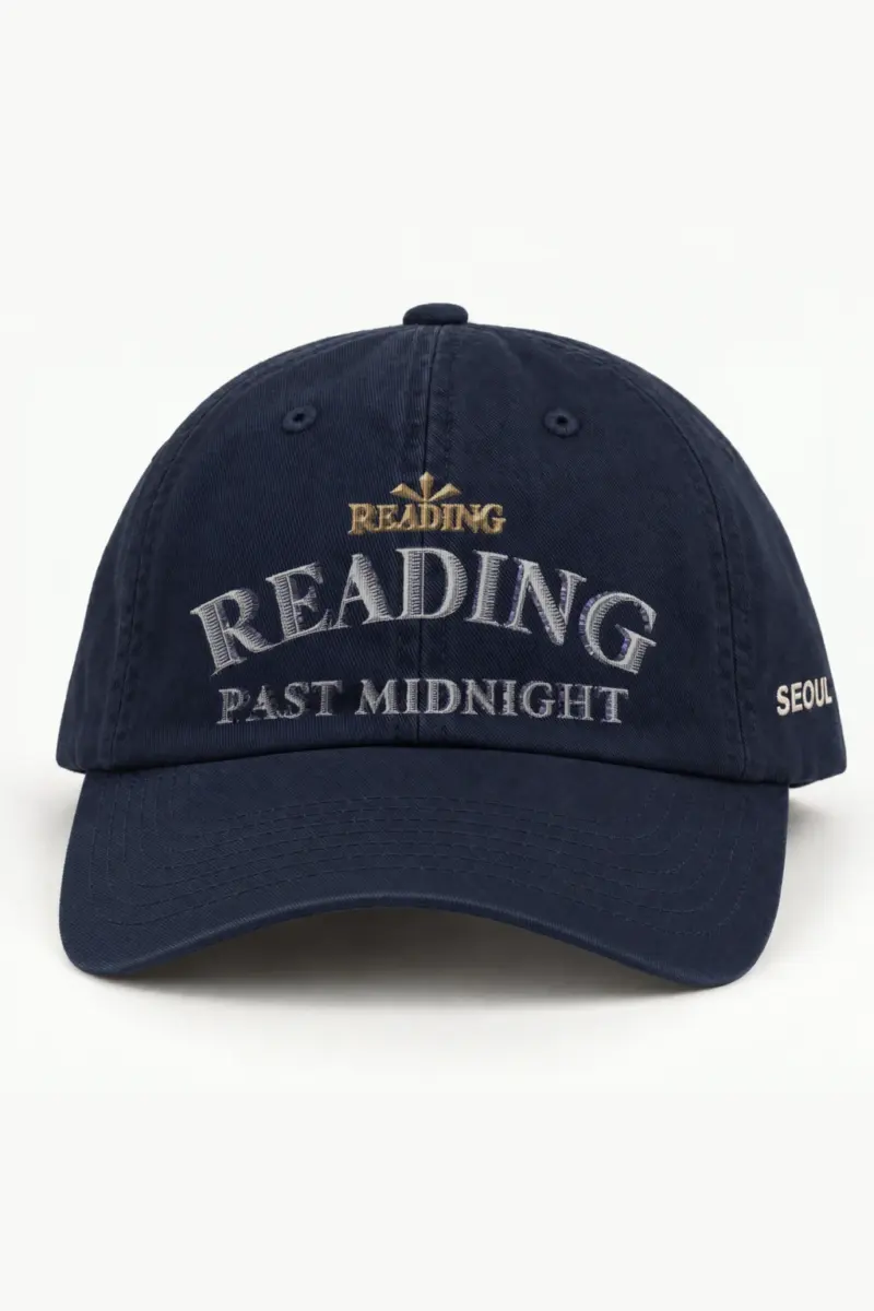 "Reading Reading Past Midnight" Classic Dad Hat · Embroidered