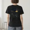 "Reading the Undertow" Heavyweight Unisex Crewneck T-shirt