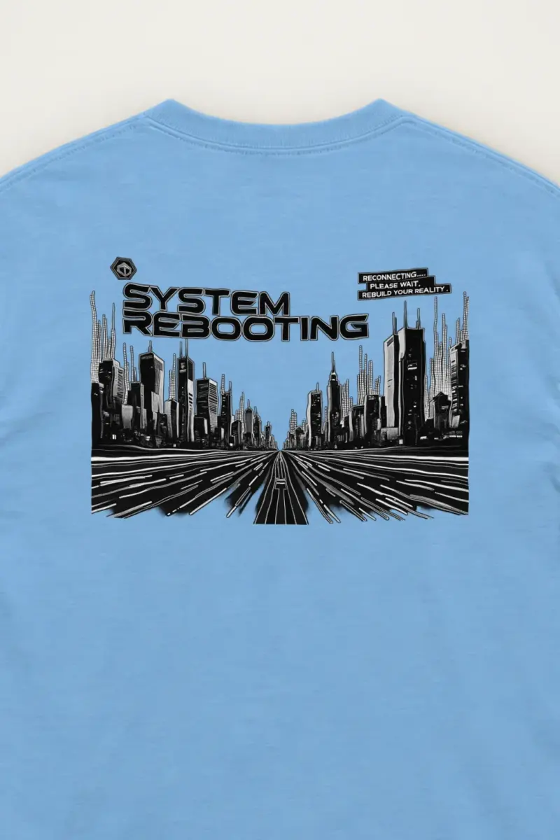 "Rebuild Your Reality" Unisex Longsleeve T-shirt