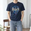 "Rebuilt" Heavyweight Unisex Crewneck T-shirt