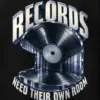 "Records Need Their Own Room" Heavy Blend Unisex Pullover Hoodie