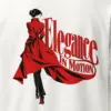 "Red Coat Reverie" Heavyweight Unisex Crewneck T-shirt