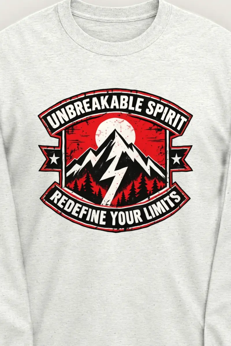 "Redefine Your Limits" Unisex Longsleeve T-shirt