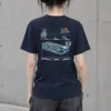 "Reef Interval" Heavyweight Unisex Crewneck T-shirt