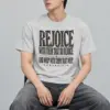"Rejoice With Them That Do Rejoice" Heavyweight Unisex Crewneck T-shirt