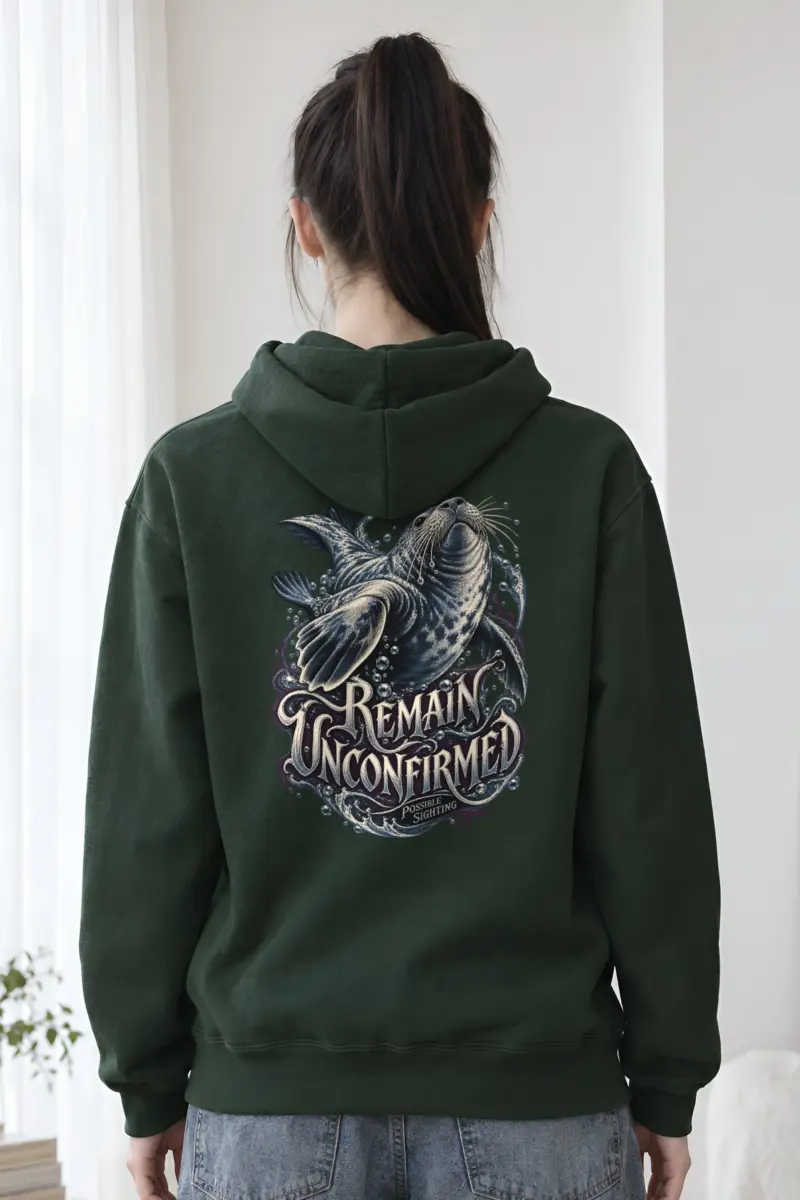 “Remain Unconfirmed” Heavy Blend Unisex Pullover Hoodie