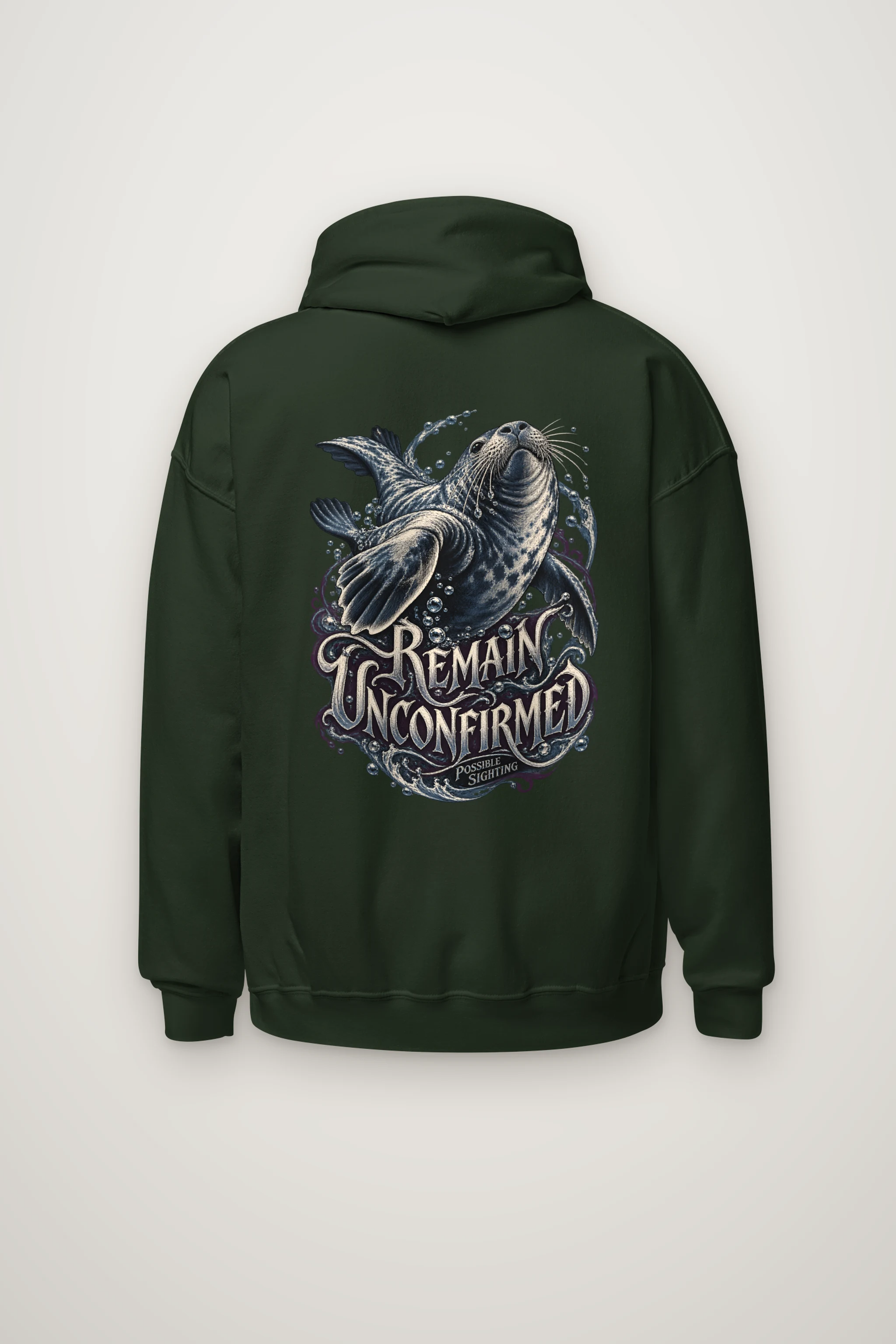 "Remain Unconfirmed" Heavy Blend Unisex Pullover Hoodie