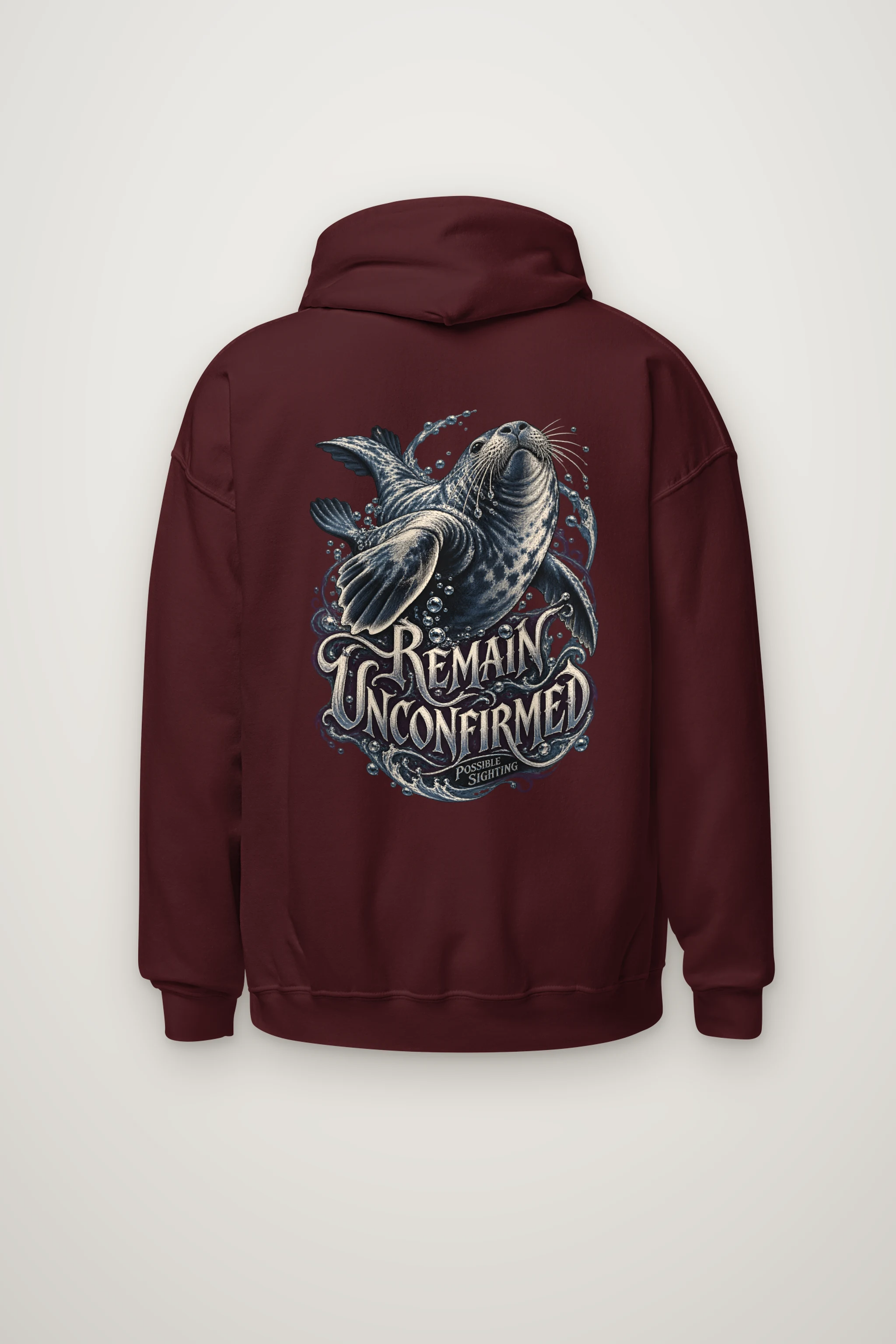"Remain Unconfirmed" Heavy Blend Unisex Pullover Hoodie