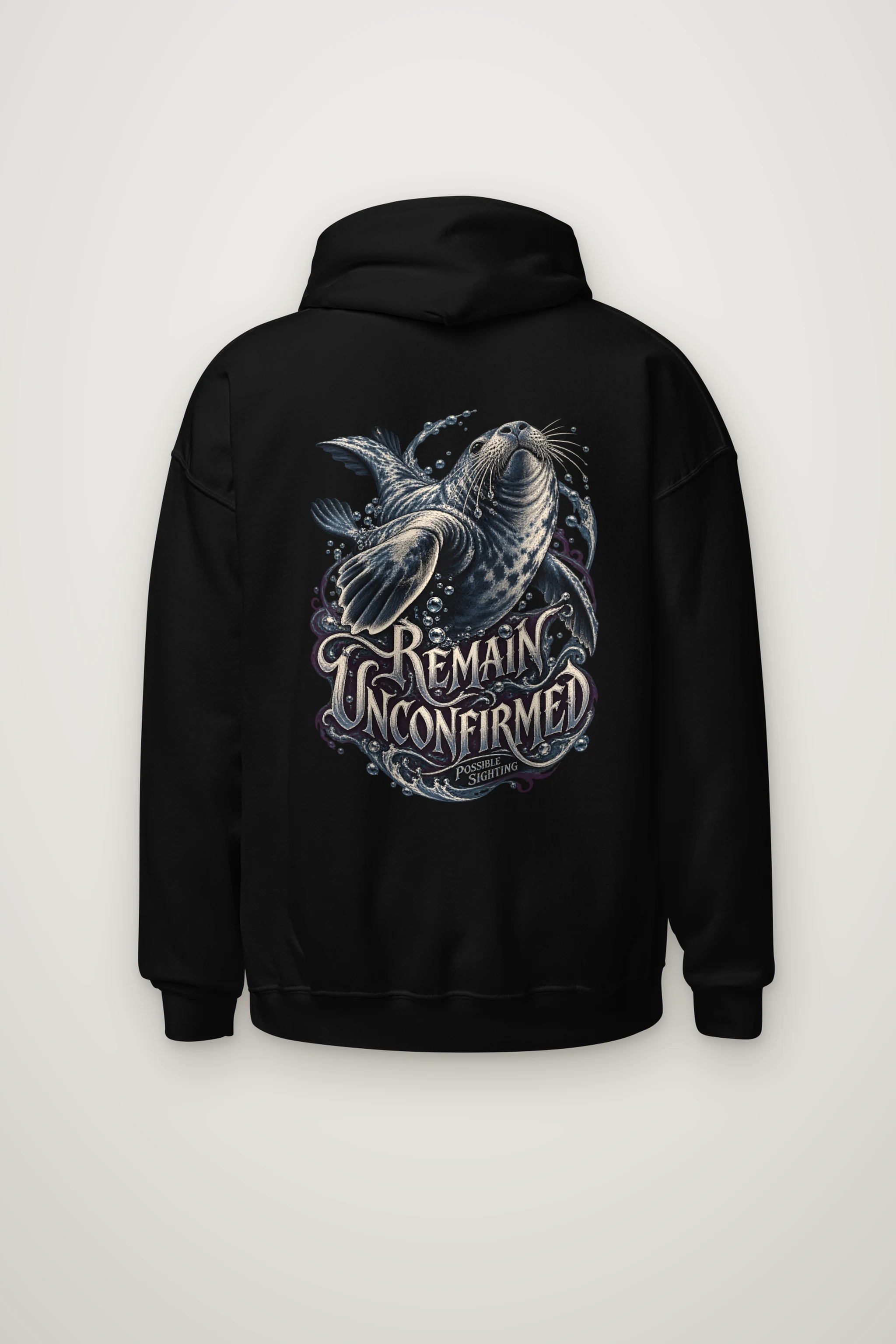 "Remain Unconfirmed" Heavy Blend Unisex Pullover Hoodie