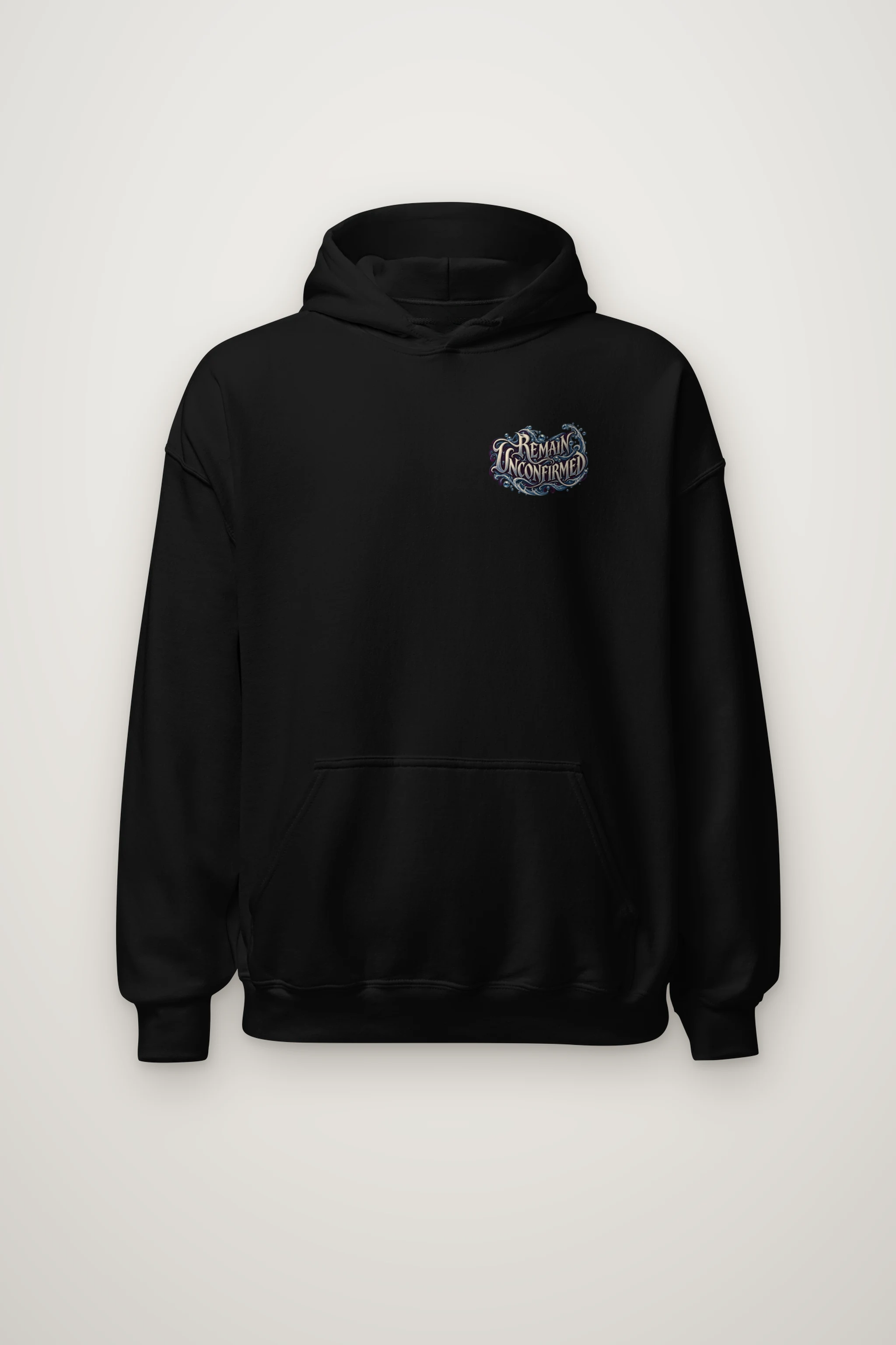 "Remain Unconfirmed" Heavy Blend Unisex Pullover Hoodie