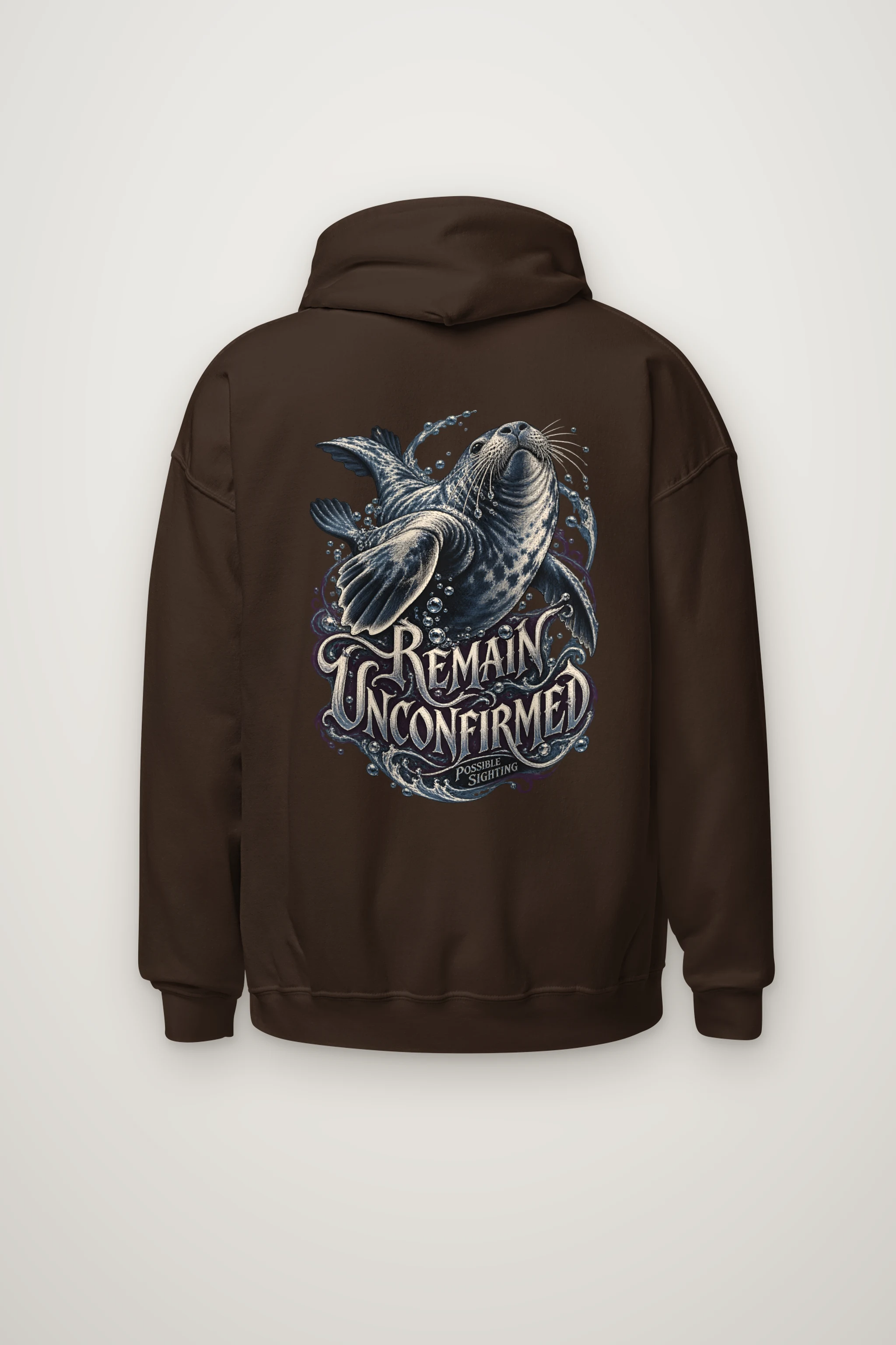 "Remain Unconfirmed" Heavy Blend Unisex Pullover Hoodie