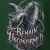 "Remain Unconfirmed" Heavyweight Unisex Crewneck T-shirt