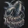 "Remain Unconfirmed Seal" Men's Oversized Heavyweight Crewneck T-Shirt