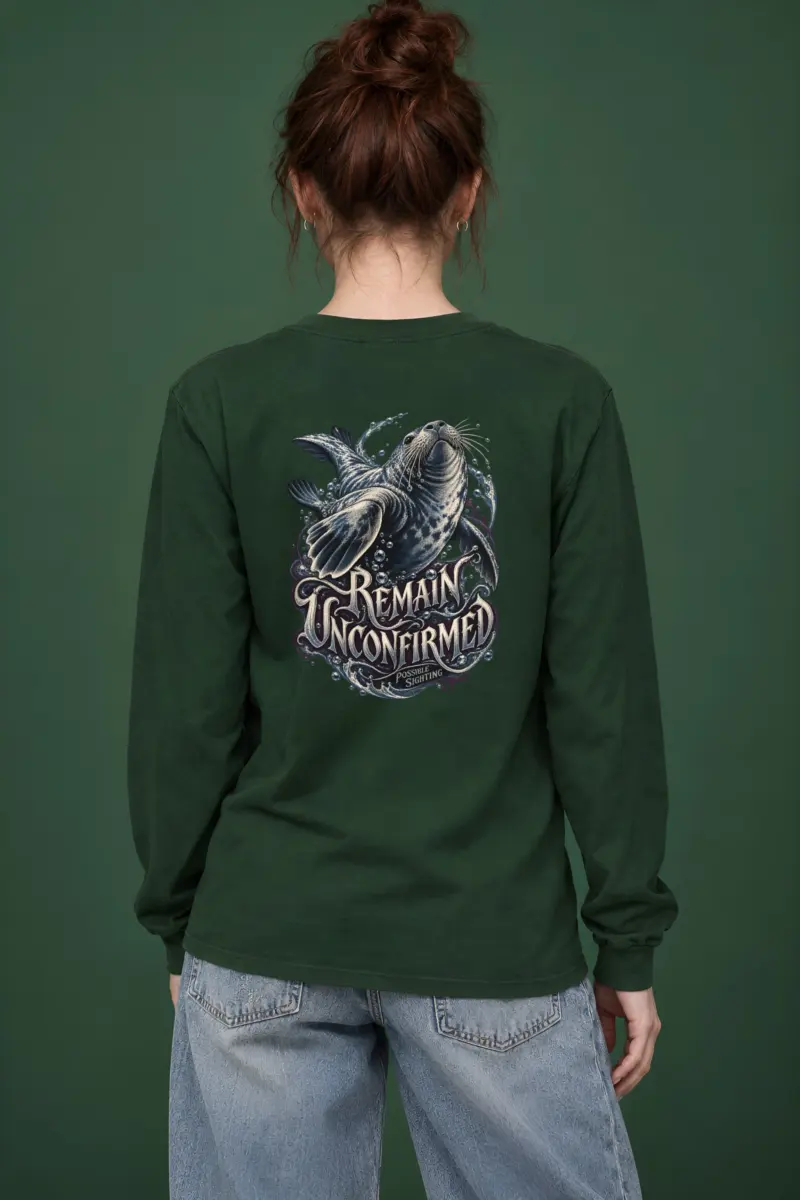 “Remain Unconfirmed” Unisex Longsleeve T-shirt