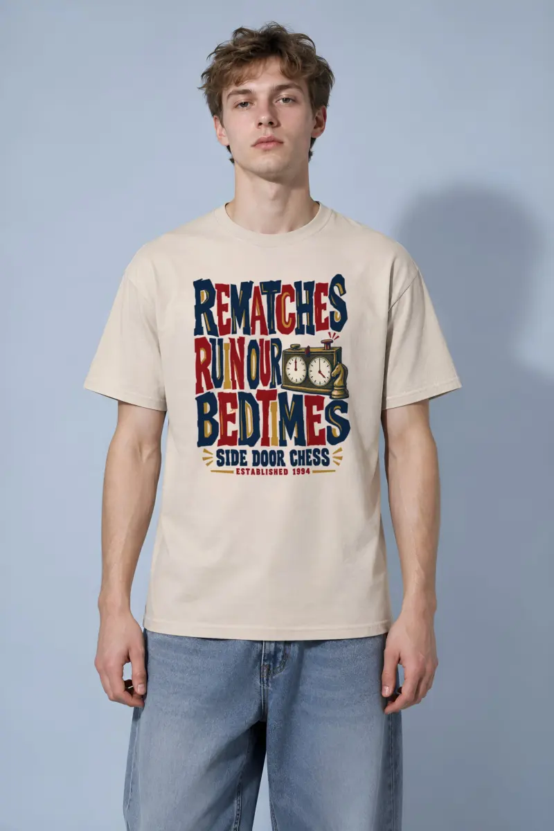"Rematches Ruin Our Bedtimes" Heavyweight Unisex Crewneck T-shirt