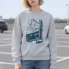 "Rent Includes the Train Noise" Heavy Blend Unisex Crewneck Sweatshirt