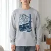 "Rent Includes the Train Noise" Unisex Longsleeve T-shirt