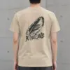 "Repairable Feather" Heavyweight Unisex Crewneck T-shirt