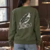 "Repairable Feather Sweatshirt" Heavy Blend Unisex Crewneck Sweatshirt