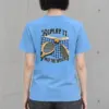 "Replay It Skip the Speech" Heavyweight Unisex Crewneck T-shirt