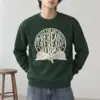 "Reread Open Book" Heavy Blend Unisex Crewneck Sweatshirt