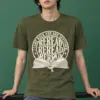 "Reread Open Book" Heavyweight Unisex Crewneck T-shirt