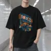 "RESIDENT" Men's Oversized Heavyweight Crewneck T-Shirt