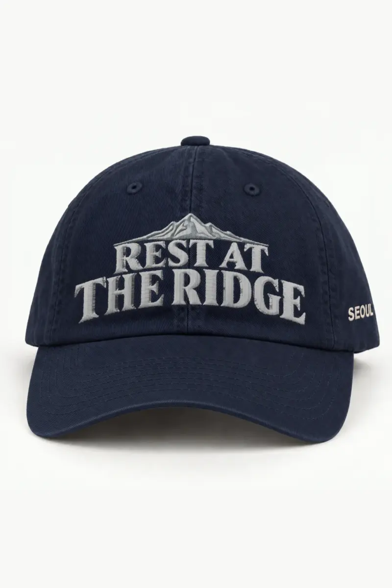 “Rest at the Ridge” Classic Dad Hat · Embroidered