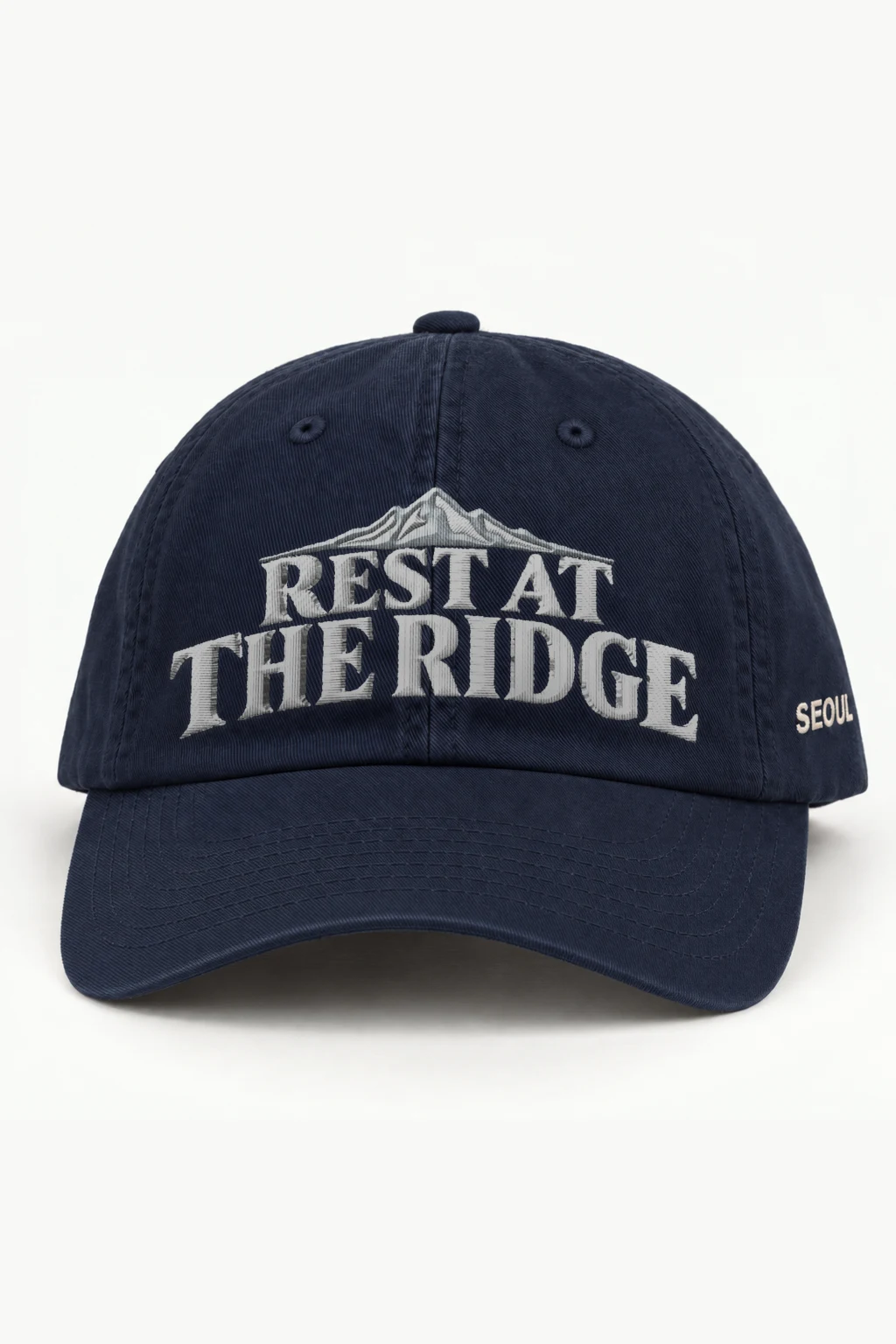 "Rest at the Ridge" Classic Dad Hat · Embroidered