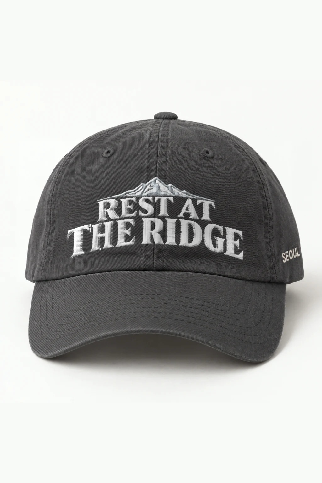 "Rest at the Ridge" Classic Dad Hat · Embroidered