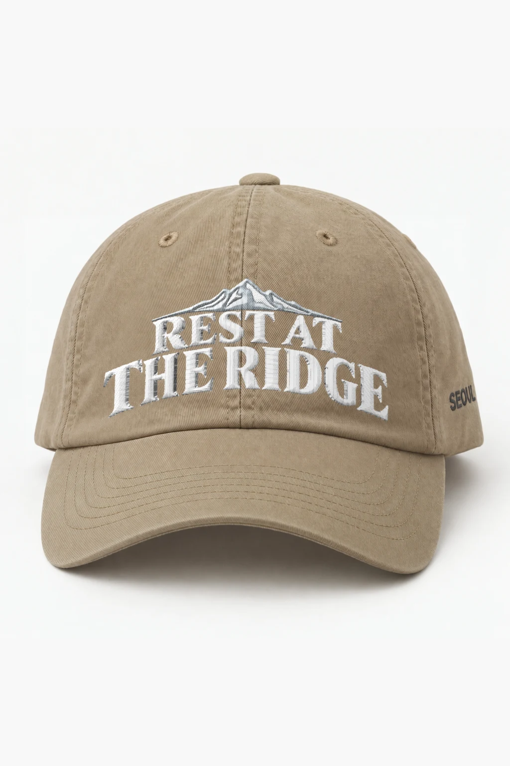 "Rest at the Ridge" Classic Dad Hat · Embroidered