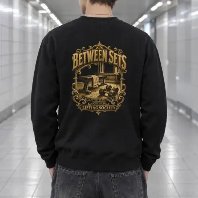"Rest Is Part of the Work" Heavy Blend Unisex Crewneck Sweatshirt